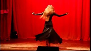 Tango-oriental, tango-fusion, восточное танго