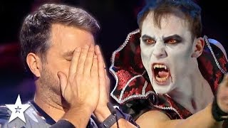 VAMPIRE Frightens Everyone On Romania's Got Talent 2019! | Got Talent Global