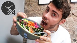 LETTING STRANGERS DECIDE WHAT I EAT FOR THE DAY!