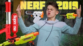 Нёрф новости // Куча новых нёрф бластеров // Nerf 2019 // Дизмон