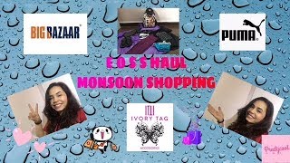 E.O.S.S. MONSOON SHOPPING HAUL || PREETYCOOL || #eoss #monsoonshoppinghaul