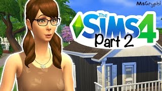 Let's Play: The Sims 4 - Part 2 - [Frogs & Fires]