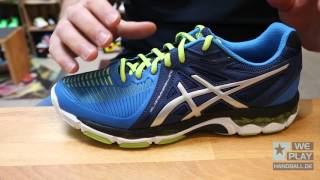 Asics Gel-Netburner Ballistic - Review Handballschuhe WePlayHandball