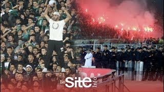 أهازيج وردود فعل "الماكانا" في لقاء الترجي تحت رقابة أمنية مشددة