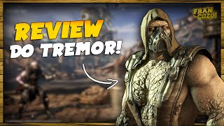 Mk10 Tremor review completo - Fatalitys, Brutalitys, Combos, etc