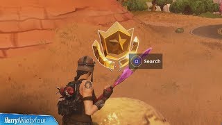 Secret Season 5 Week 4 Battlestar Location Guide (Road Trip Challenges) - Fortnite Battle Royale