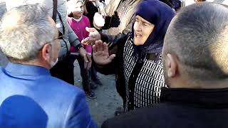 Aydin Mirzəzadə Deputat İbrahim Türksoyun seçicilərlə görüşündə texribat yaratmaq istədi