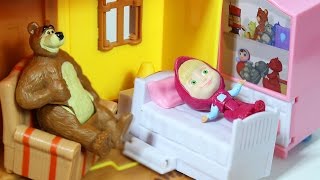 Маша и Медведь. Мультик из игрушек. ВЕЩИЙ СОН Маши