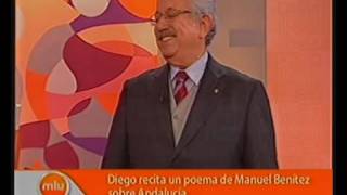 Diego recita a Benítez Carrasco Copla Mira la Vida