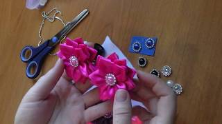 Серединки своими руками для цветов Канзаши\Sredinka with own hands for kanzashi flowers