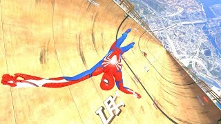 GTA 5 Epic Ragdolls/Spiderman Compilation vol.13 (Euphoria Physics, Fails, Jumps, Funny Moments)