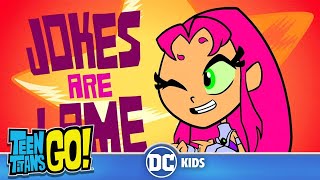 Teen Titans Go! KARAOKE | Uncle Jokes | DC Kids