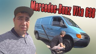 Переезд на новую базу | Mercedes-Benz Vito 638