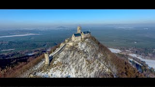 STÁTNÍ HRAD BEZDĚZ DRONEM 4K | ZIMA | DRON VIDEO | DJI PHANTOM 4 | KAM NA VÝLET S MDM