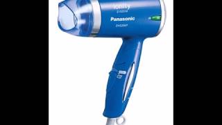 Panasonic Negative Ion ZIGZAG IONITY Hair Dryer EH5206P A Blue   AC100 120V, 200 240V Japan Model