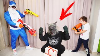 Кристмас Нёрфер СПАСАЕТ Новый ГОД!!! Новый Нёрф!!!