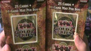 Best Yugioh 2011 Gold Series 4 Pack Opening Ever!
