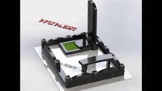 3D проект памятника - презентация
