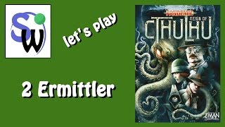 Pandemic: Schreckensherrschaft des Cthulhu - 2 Charaktere (lets play)