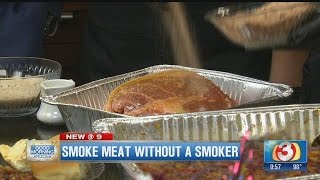 How to smoke meat without a smoker