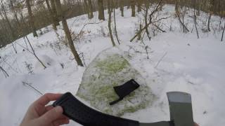 Mein erstes Video und Miltec Beil review [Deutsch/German]