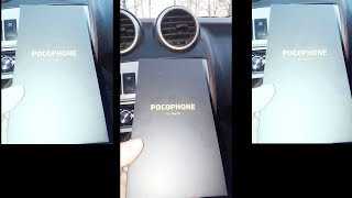 ПОКОФОН by СЯОМИ на 128 Gb за 21990ррраспаковка  неФЛАГМАНА в Тибуроне