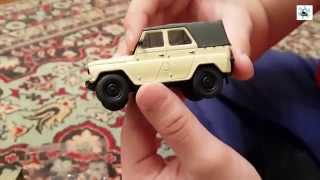 УАЗ-469 (бежевый) 1:43 - Наш автопром