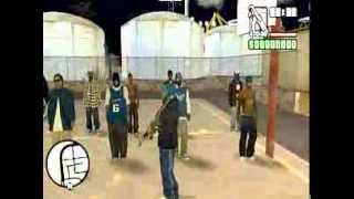 Crips and blood mod for SA.