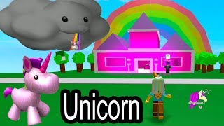 Best Place For A Unicorn ! Roblox Tycoon Game Let's Play Video
