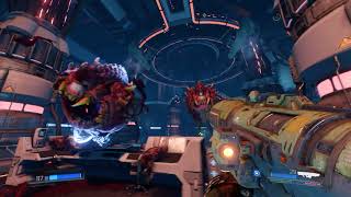 Прохождение "DOOM 2016" на геймпаде /6/ Добил игру /GTX 1050 Ti/ 1440p