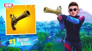 New Fortnite *Flint-Knock Pistol* IS INSANE!! (Live)