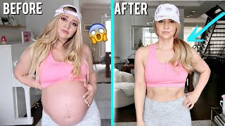 AFTER PREGNANCY TRANSFORMATION: One Year Later!!!  BABY MAMA DANCE Part 2!!! | Ask Kimberly