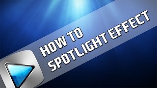 How To: Spotlight Effect in Sony Vegas Pro 11, 12 and 13