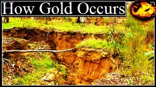 HOW NATURAL GOLD OCCURS PLATINUM: Documentary Video.