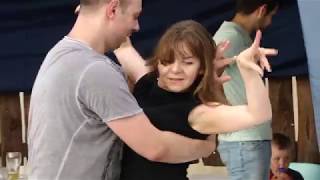 Танцуй высоко ! Арик (Мск) и Юлия Кириенко - хастл