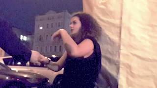 Случай у ресторана. Бухаете? Тогда Я иду к вам )