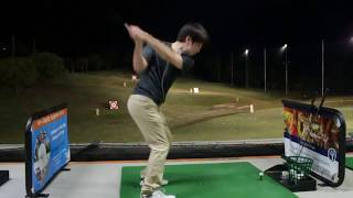 8*8배속 slow motion2 손:손목 기술 driver ; golflesson11@gmail.com Best ; Golf Lesson Ever!!