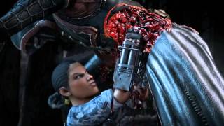 Mortal Kombat X - Jax Trailer The Briggs Family 1080p HD 60 FPS - Mortal Kombat X
