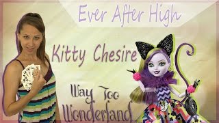Китти Чешир Kitty Chesire Way Too Wonderland (Путь в Страну Чудес) обзор на русском языке
