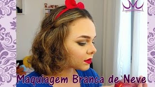 Maquiagem Branca de Neve/ Snow White Makeup
