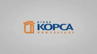 Сдвижные складывающиеся двери "гармошка" - ТМ КОРСА