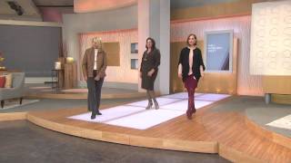 Legacy Trouser Socks and Microfiber Tights 3 Pairs Each with Sandra Bennett