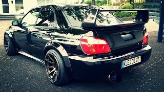 Subaru Impreza WRX STI ABW Fender Flares