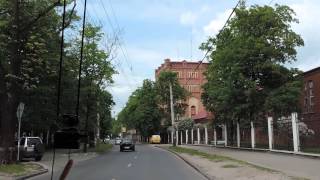Калининград – Зеленоградск на автобусе 1 из 3 Königsberg Cranz