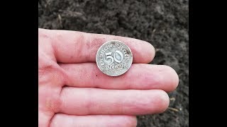 Коп на немецких позициях ноябрь 2018/ часть вторая