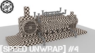 3Ds Max -  Разворачивание дизель генератора #4