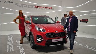 New 2019 Kia Sportage / Новый Киа Спортейдж: обзор Автопанорама. Что изменилось после рестайлинга?