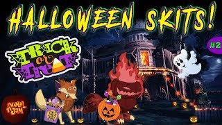 Animal Jam Halloween Skits ? #2: Trick Or Treating!