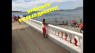 КАБАРДИНКА АВГУСТ 2019 ПЛЯЖ ВСЕ КАК ЕСТЬ...КУПАТЬСЯ ИЛИ НЕТ?!