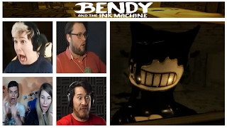 BENDY AND THE INK MACHINE СТРАШНЫЕ МОМЕНТЫ ЛЕТСПЛЕЙЩИКОВ